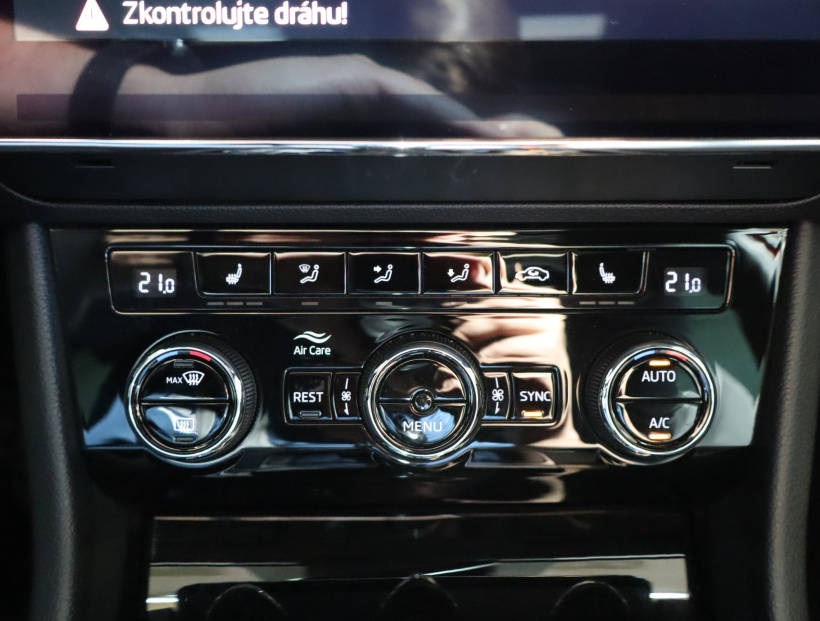 Škoda Superb, 2018