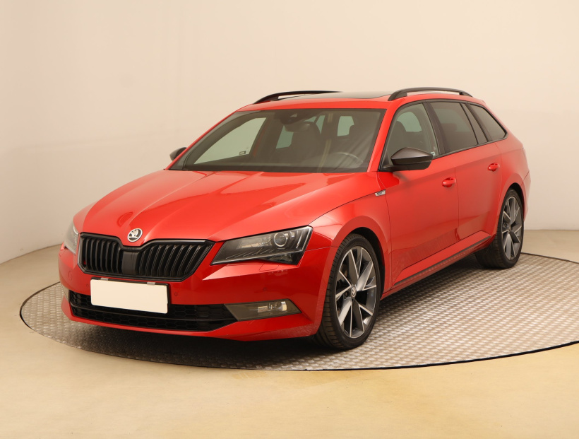 Škoda Superb, 2018