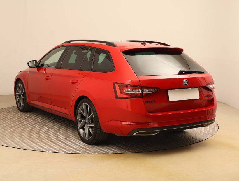 Škoda Superb, 2018