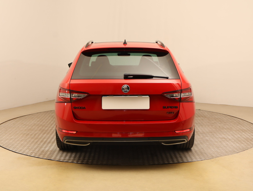 Škoda Superb, 2018