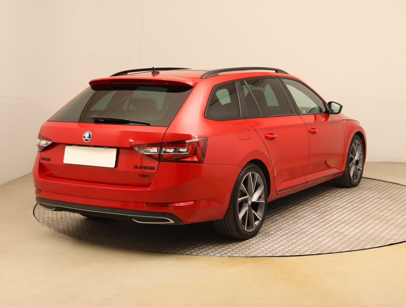 Škoda Superb, 2018