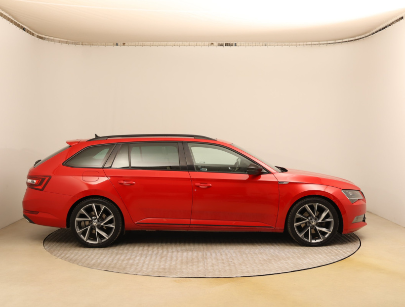 Škoda Superb, 2018