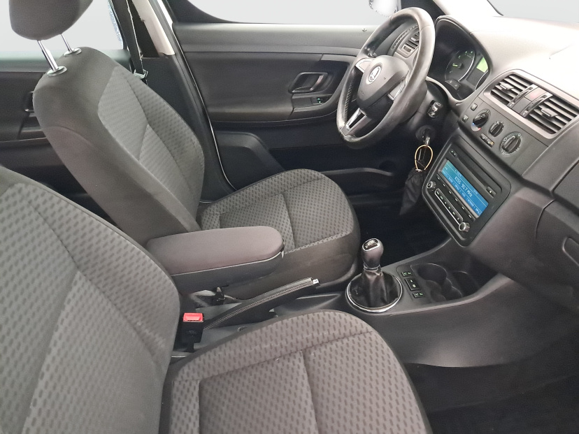 Škoda Roomster, 2014