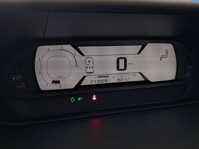Citroen C4 SpaceTourer, 2019