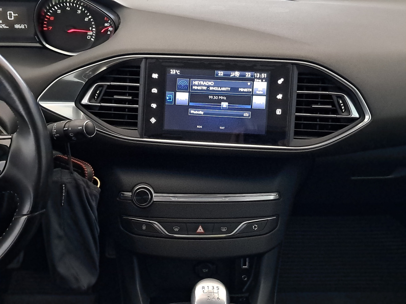 Peugeot 308, 2015