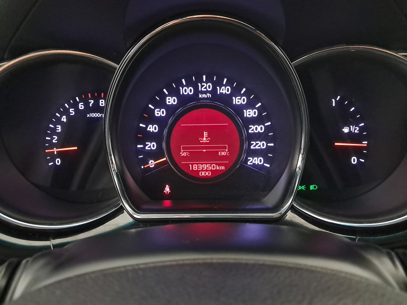 Kia Ceed, 2016