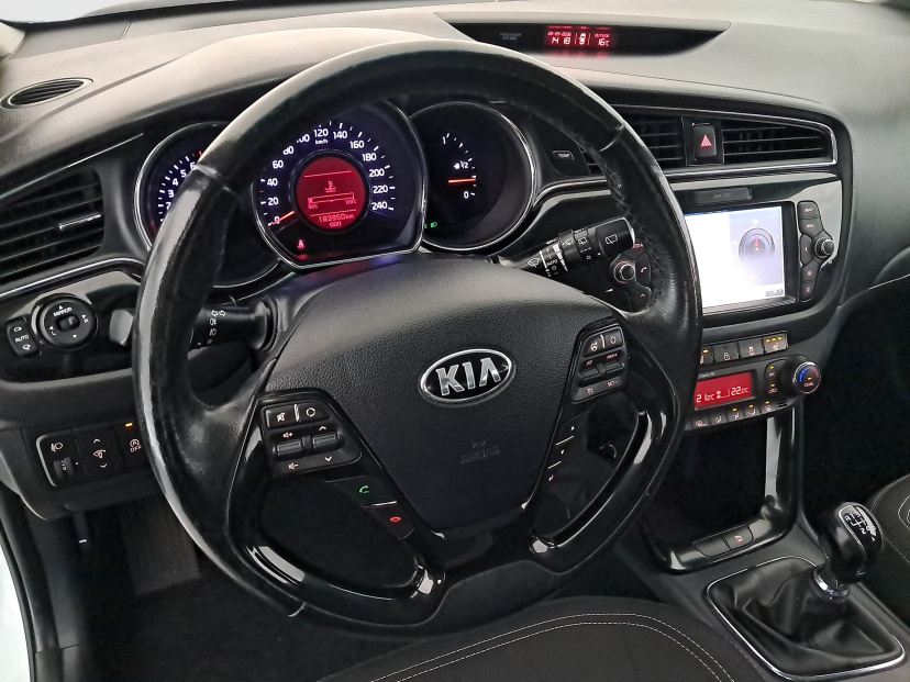 Kia Ceed, 2016