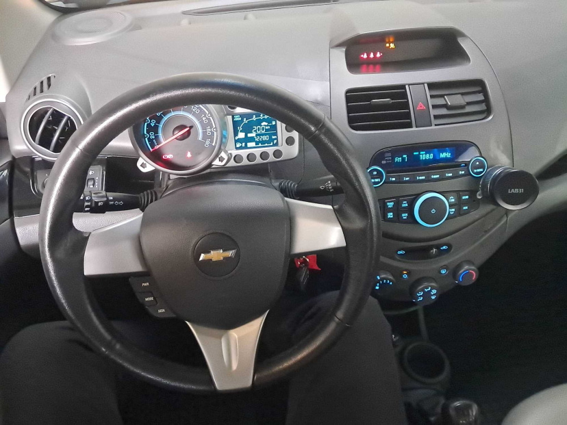 Chevrolet Spark, 2012