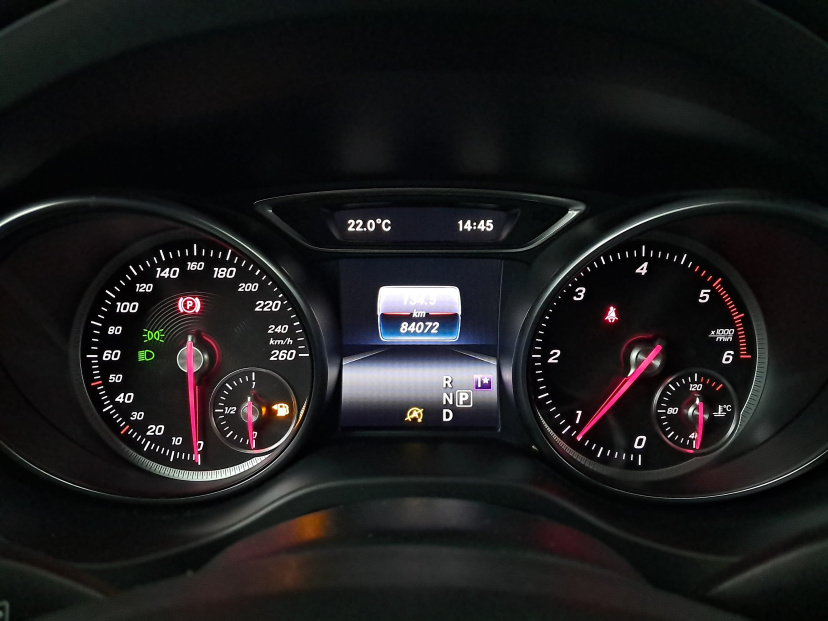 Mercedes-Benz CLA, 2017