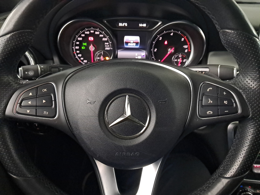 Mercedes-Benz CLA, 2017