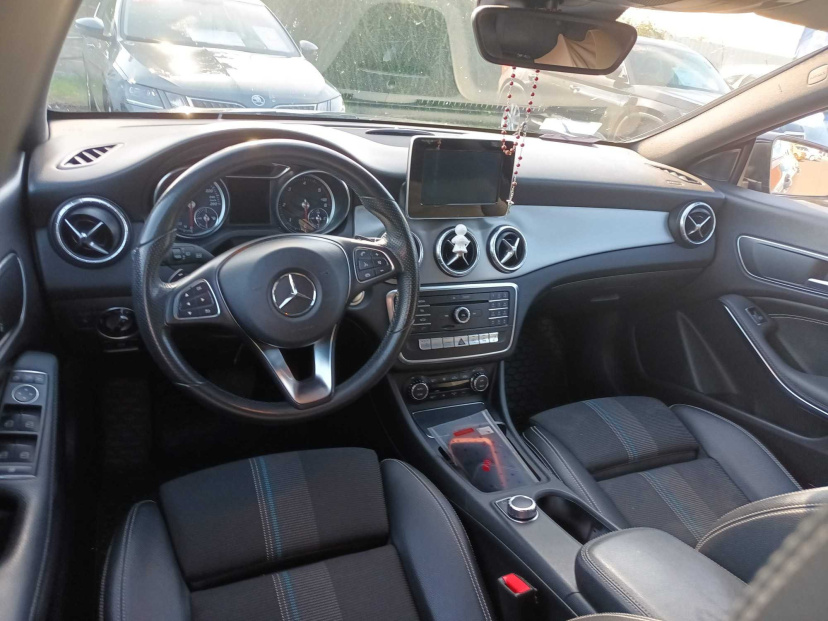 Mercedes-Benz CLA, 2017