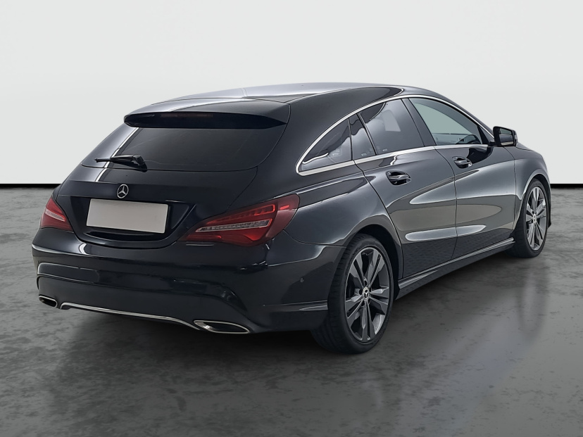 Mercedes-Benz CLA, 2017
