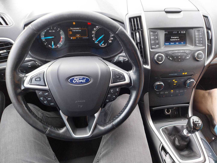 Ford S-Max, 2015