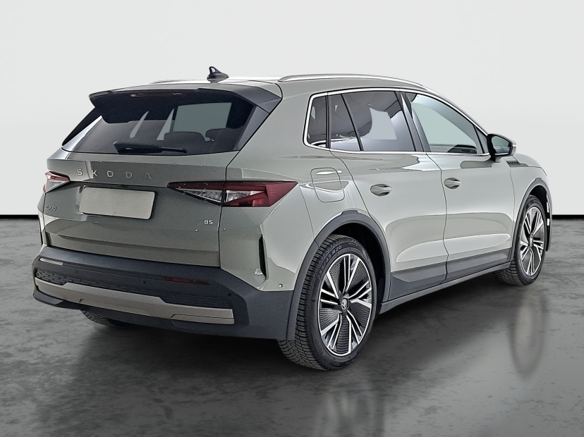 Škoda Elroq, 2025
