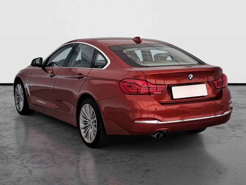 BMW 4 Gran Coupe, 2018