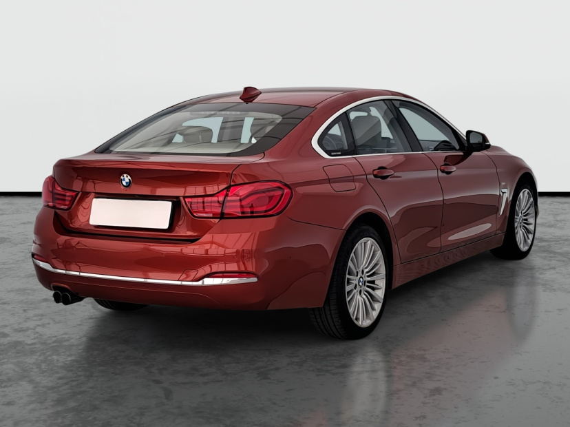 BMW 4 Gran Coupe, 2018