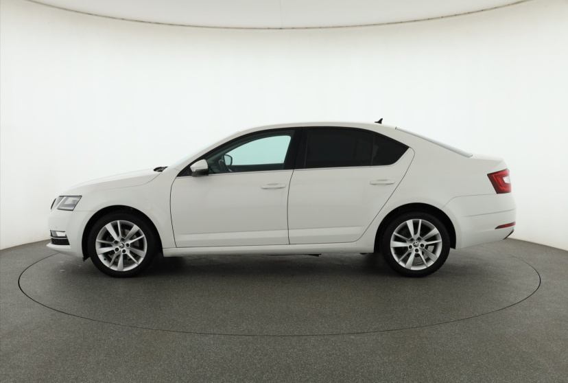 Škoda Octavia, 2018