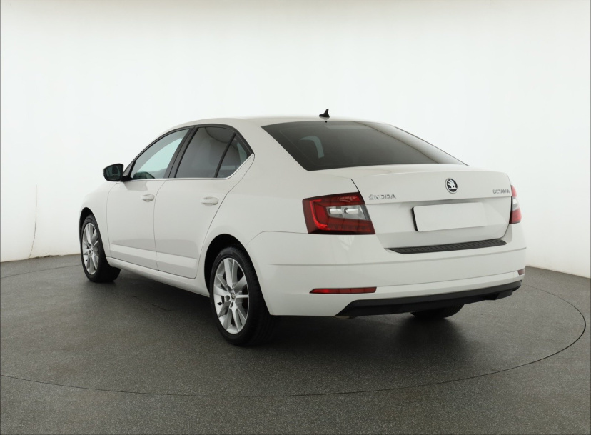 Škoda Octavia, 2018