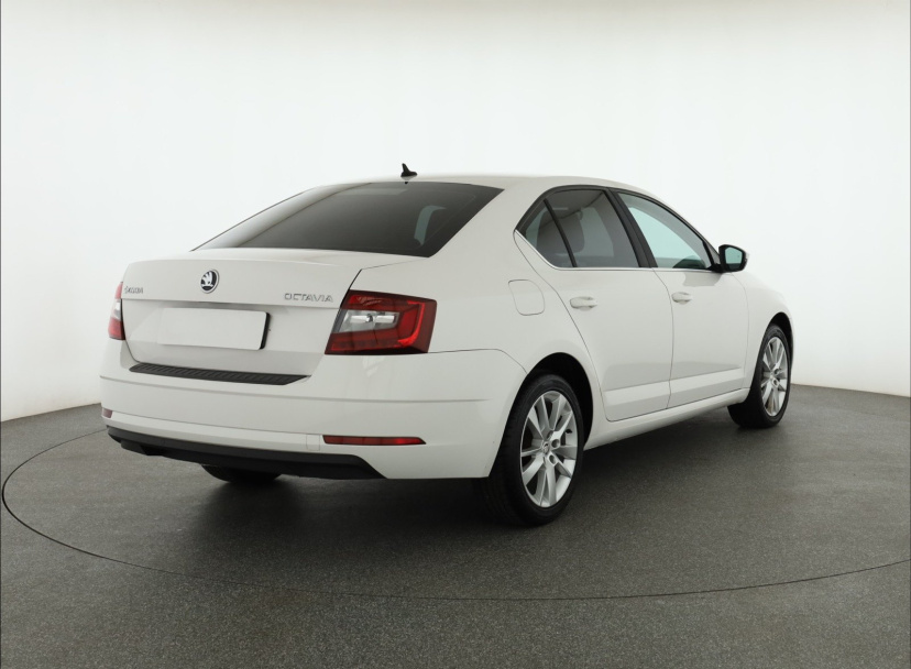 Škoda Octavia, 2018