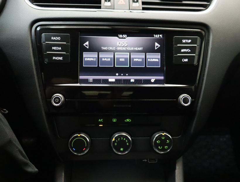 Škoda Octavia, 2019