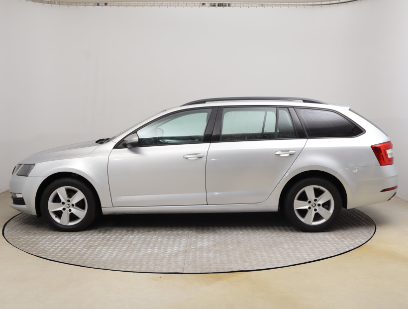 Škoda Octavia, 2019