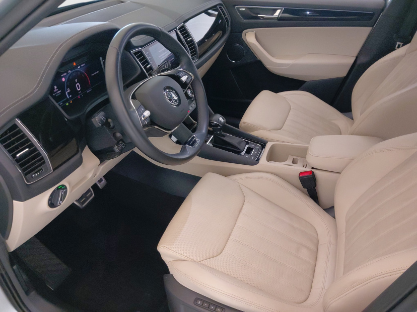 Škoda Kodiaq, 2022