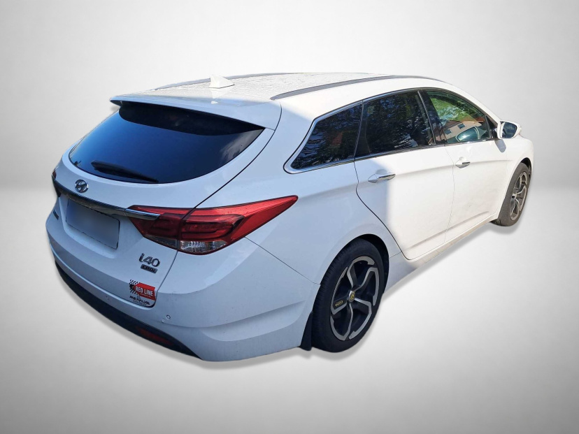 Hyundai i40, 2016