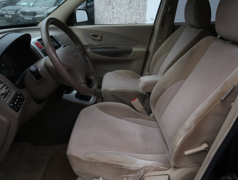 Hyundai Tucson, 2007