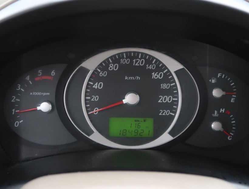 Hyundai Tucson, 2007