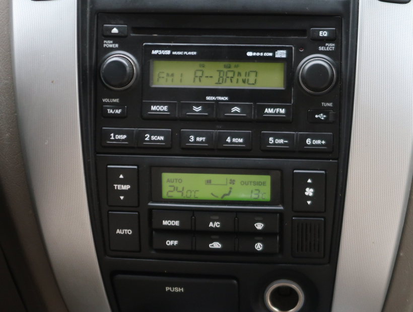 Hyundai Tucson, 2007