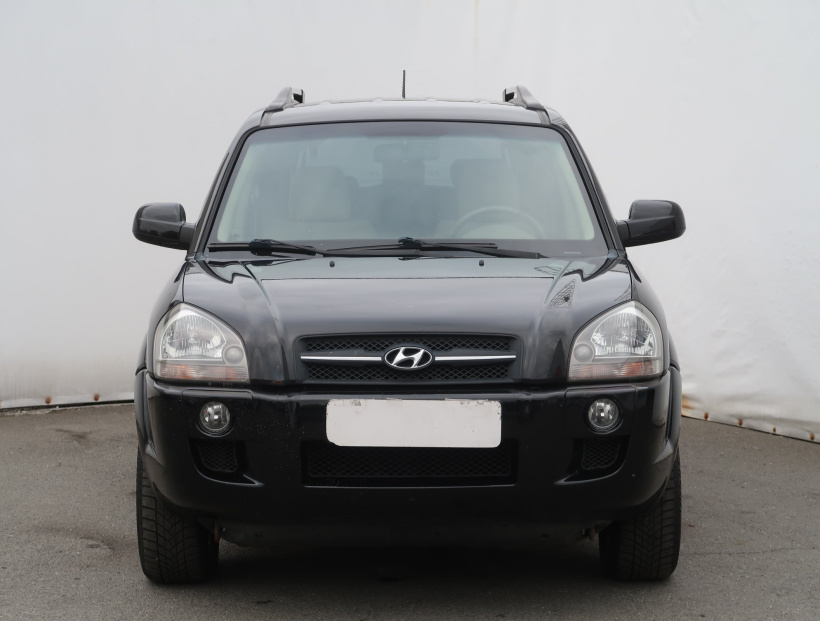 Hyundai Tucson, 2007
