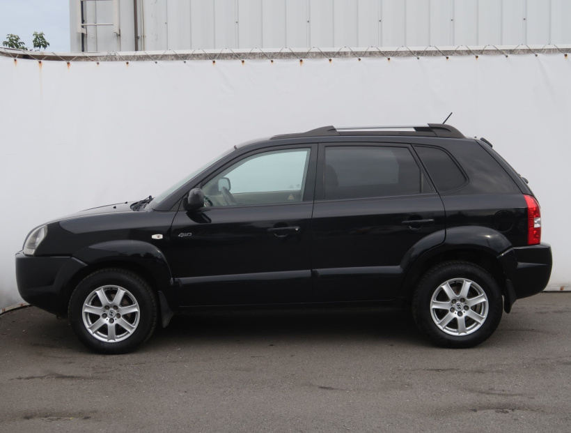 Hyundai Tucson, 2007
