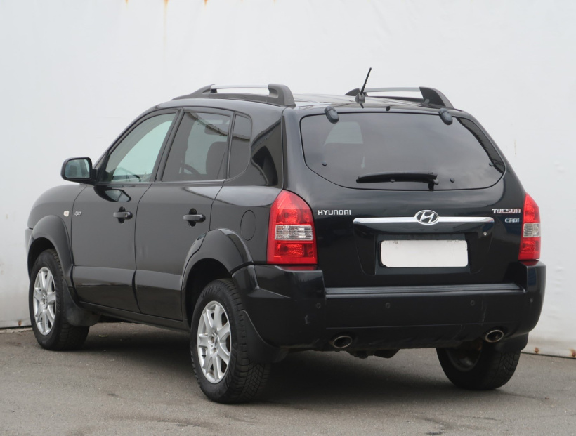 Hyundai Tucson, 2007