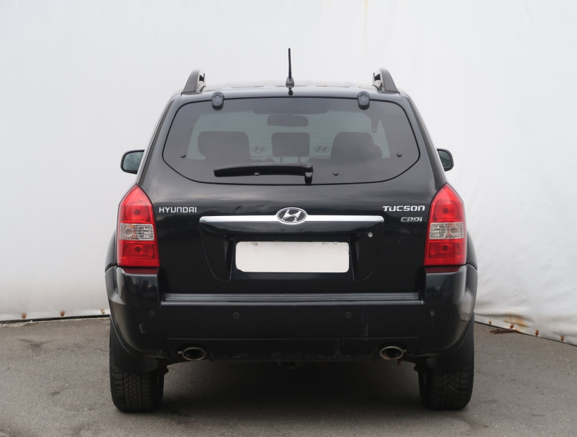 Hyundai Tucson, 2007