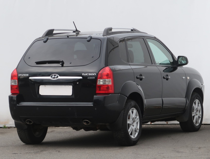 Hyundai Tucson, 2007