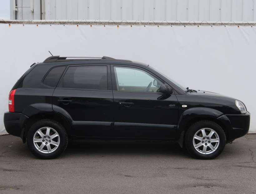 Hyundai Tucson, 2007