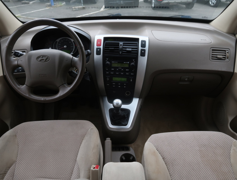 Hyundai Tucson, 2007