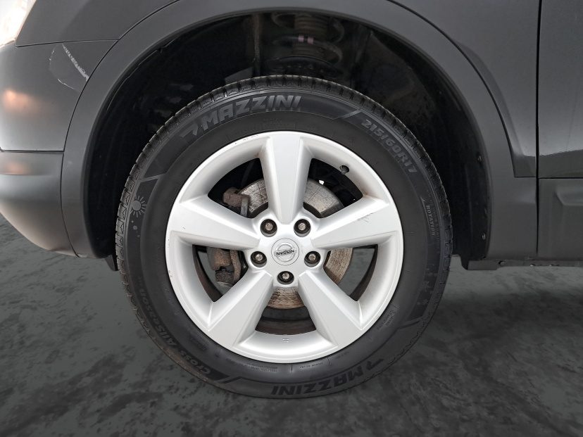Nissan Qashqai, 2009