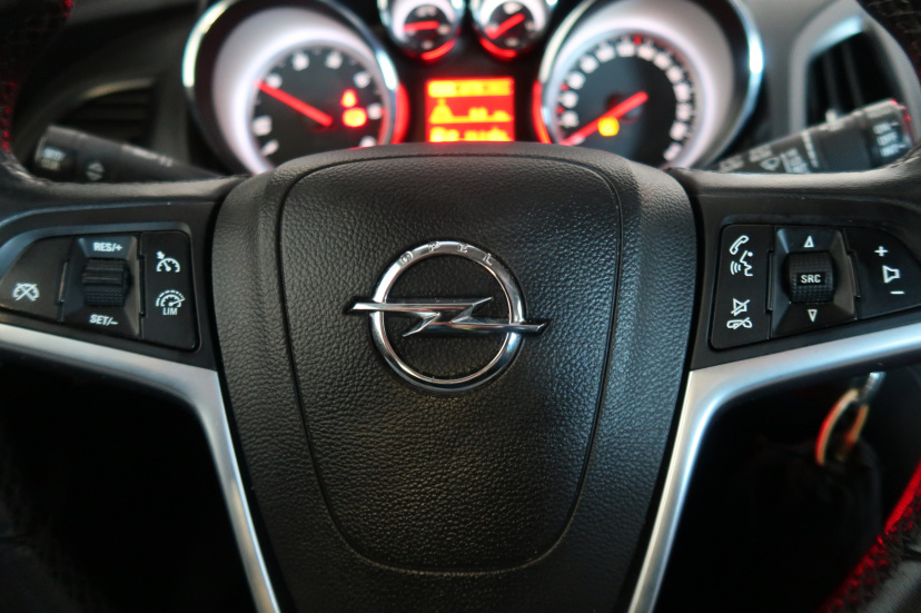 Opel Astra, 2016