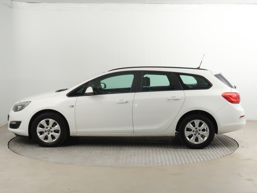 Opel Astra, 2016