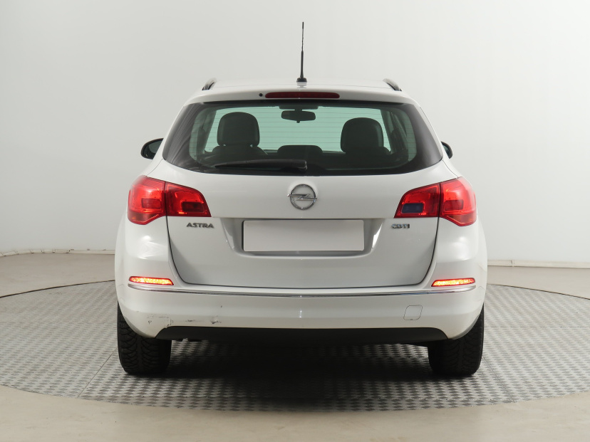 Opel Astra, 2016
