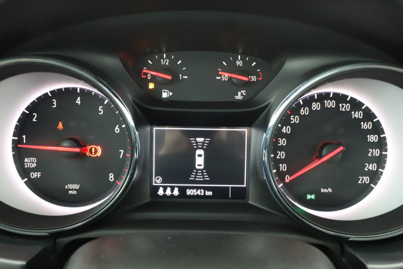 Opel Astra, 2018