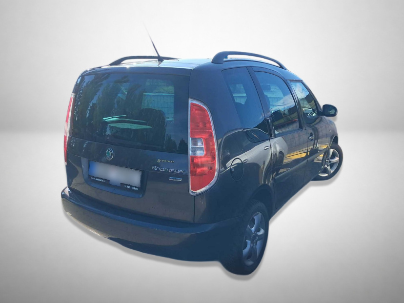 Škoda Roomster, 2011