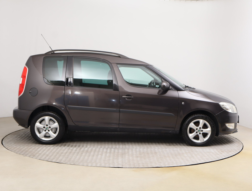Škoda Roomster, 2011