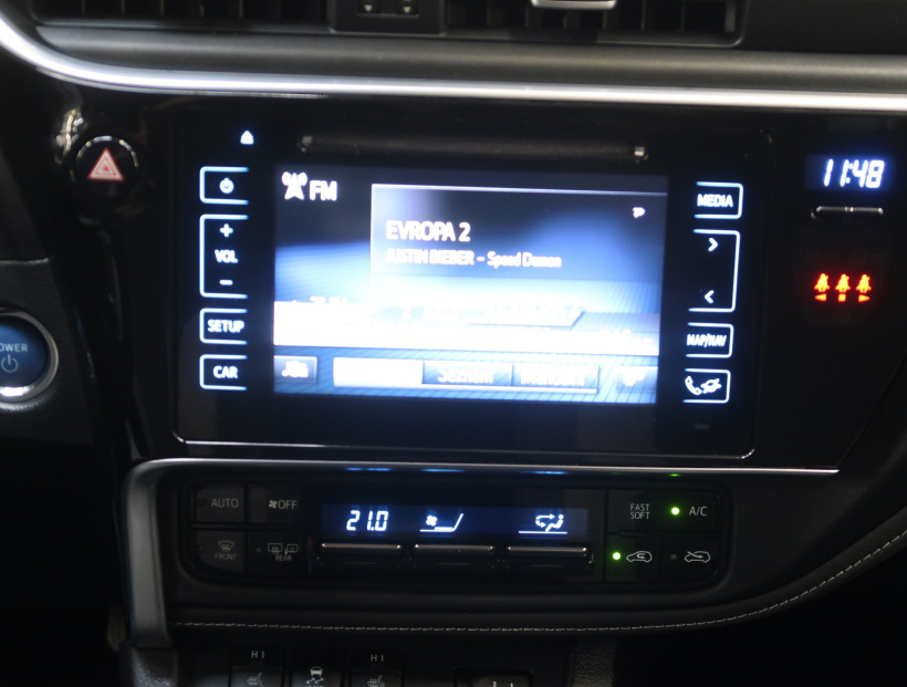 Toyota Auris, 2016