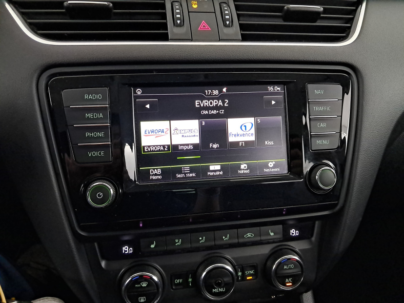 Škoda Octavia, 2015