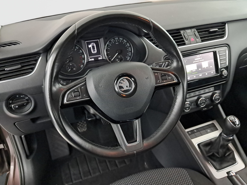 Škoda Octavia, 2015