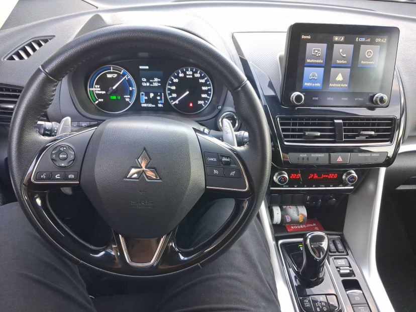 Mitsubishi Eclipse Cross, 2021