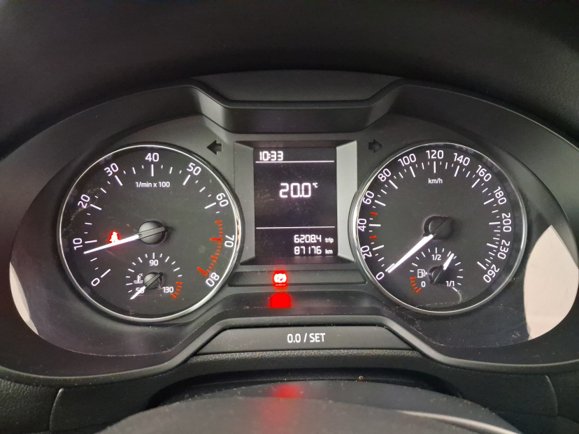 Škoda Octavia, 2014