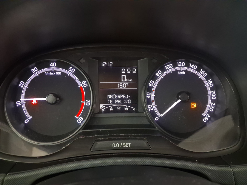 Škoda Fabia, 2018
